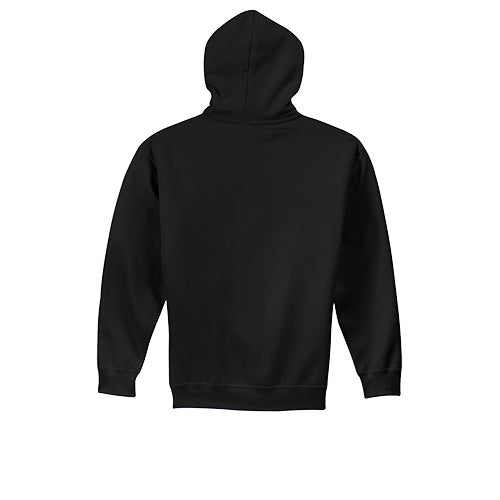 Youth Black Sled Insanity Hoodie with Green Logo