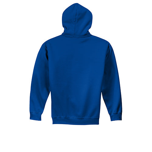Youth Royal Sled Insanity Hoodie with Green Logo