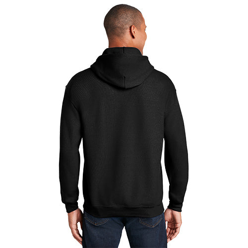 Adult Black Sled Insanity Hoodie with Green Logo