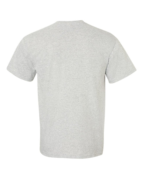 Adult Ash Gray Sled Insanity T-Shirt with Blue Logo