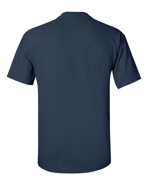 Adult Navy Blue Sled Insanity T-Shirt with Green Logo