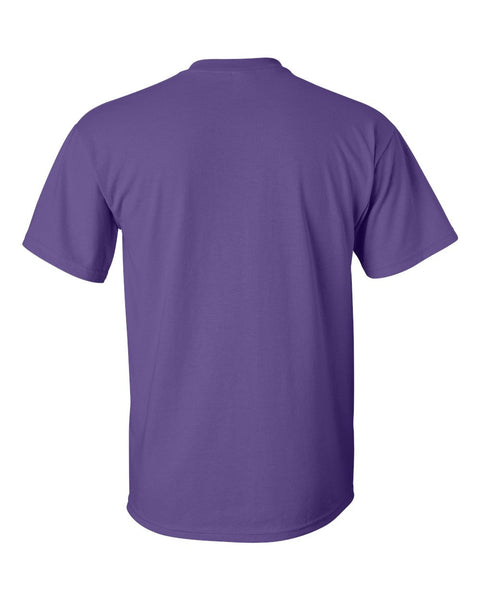 Adult Purple Sled Insanity T-Shirt with Green Logo